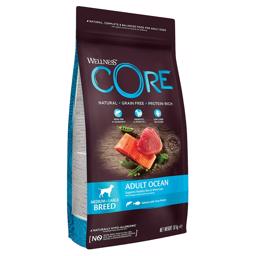 Wellness Core Adult Original Tørfoder til Mellem og Store Racer Ocean Laks & Tun